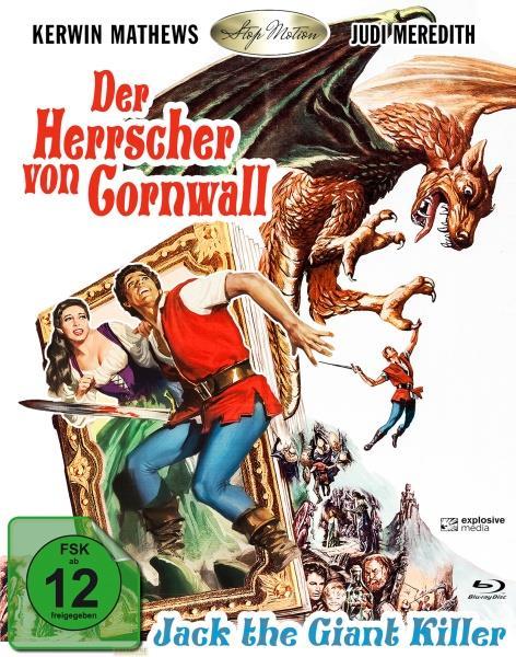Produktbild Der Herrscher von Cornwall (Jack the Giant Killer) (Blu-ray) (Blu-ray, Deutsch, Englisch)