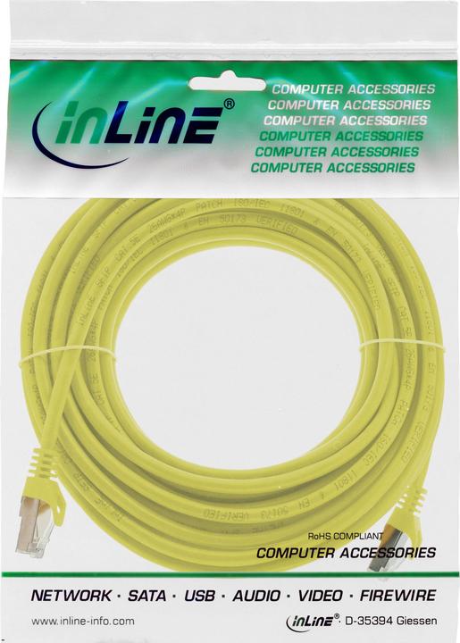 Actual product image InLine Patch cable (S/UTP, CAT5e, 7.50 m)