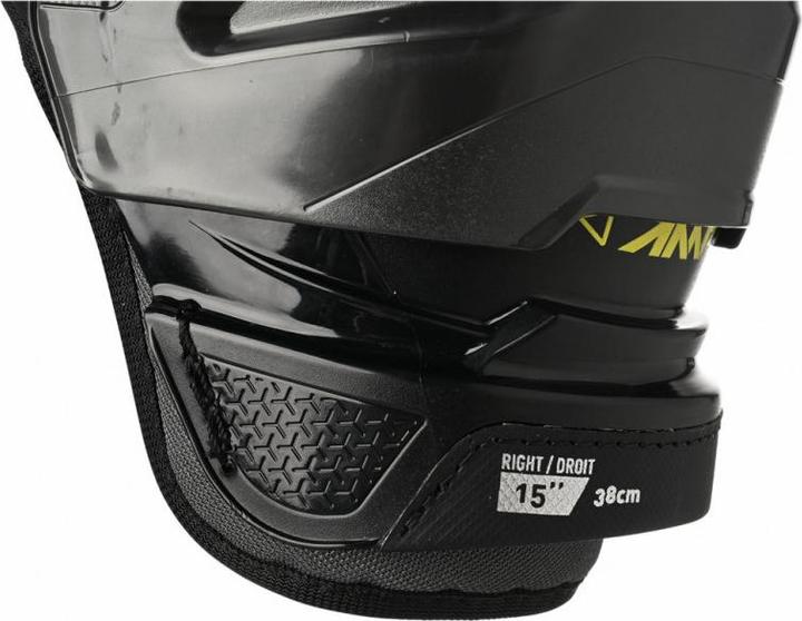 Actual product image Bauer Supreme Mach INT Hockey shin guards (13"/33 cm)