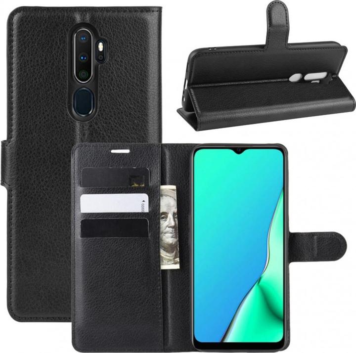 Actual product image Screenguard Oppo A5 2020 Leather Guard Leather Case (Oppo A5 (2020))