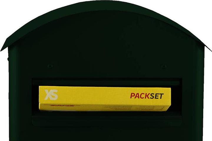 Produktbild SafePost 70-5 Combi Briefkasten grün