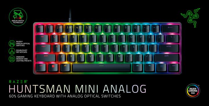 Image du produit Razer Huntsman Mini (DE, Filaire)