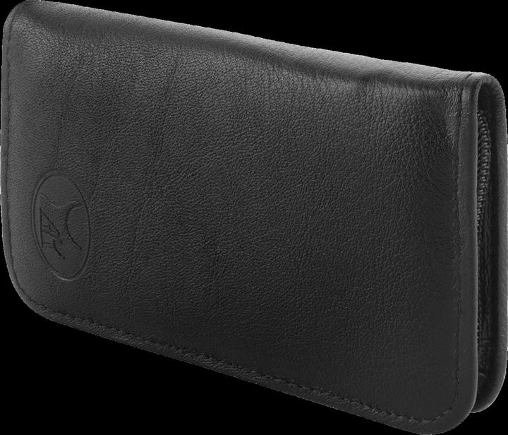 Image du produit Zwilling Étui zippé en cuir de yak noir 5 pcs.