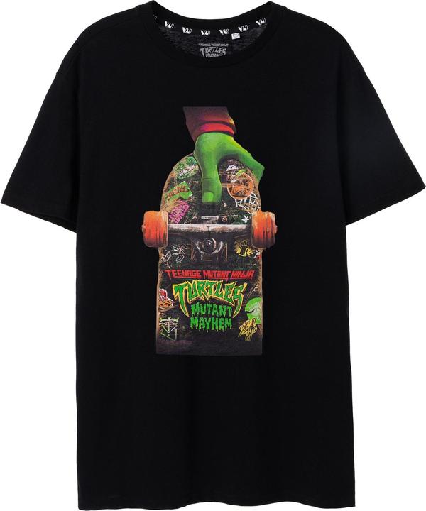 Immagine prodotto Teenage Mutant NT Maglietta Skateboard Uomo (XXL)