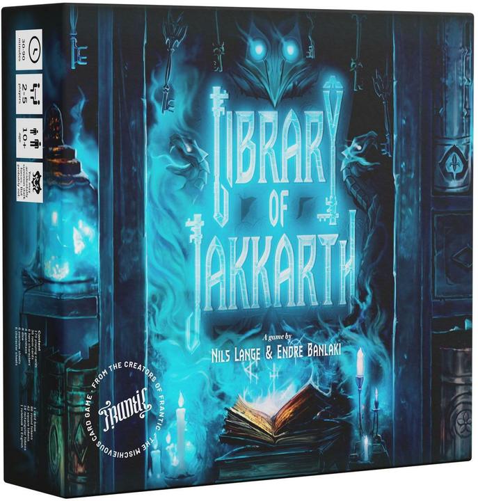 Bibliothèque de Jakkarth (Anglais, Allemand)