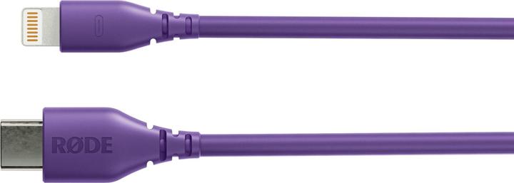 Actual product image RØDE SC21 Purple (0.30 m)