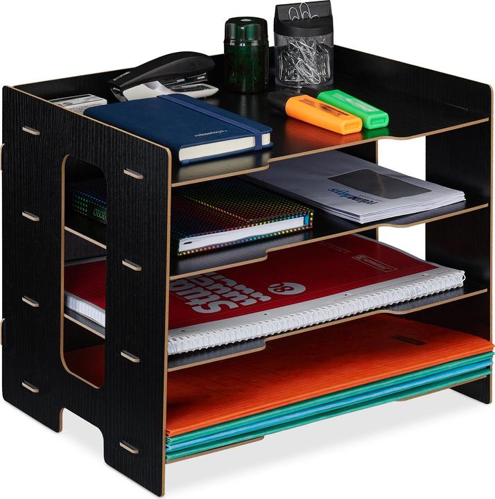 Actual product image Relaxdays Briefablage (A4)