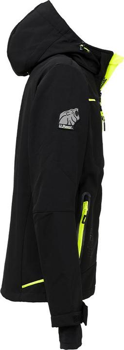 Produktbild U-Power WORKWEAR Space schwarz carbon 5XL (5XL)