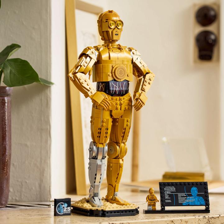 Produktbild LEGO C-3PO (75398, LEGO Star Wars)