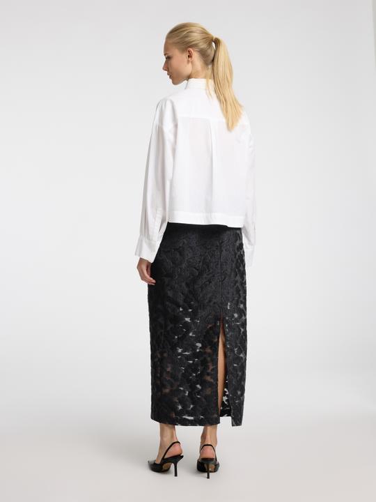 Actual product image Selected Femme Floral print maxi skirt (34)