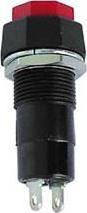 Image du produit Velleman R18-24A BOUTON-POUSSOIR OFF-ON ROUGE 3A/125V