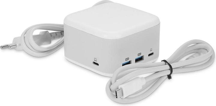 Produktbild LMP PowerDock Weiss (USB-C, 5 Ports)