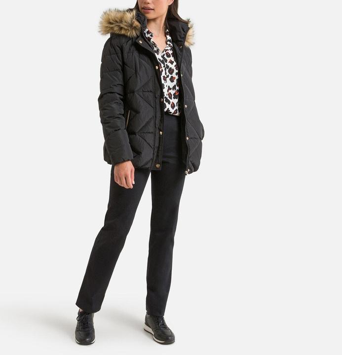 Actual product image Anne Weyburn Down jacket with hood (36)