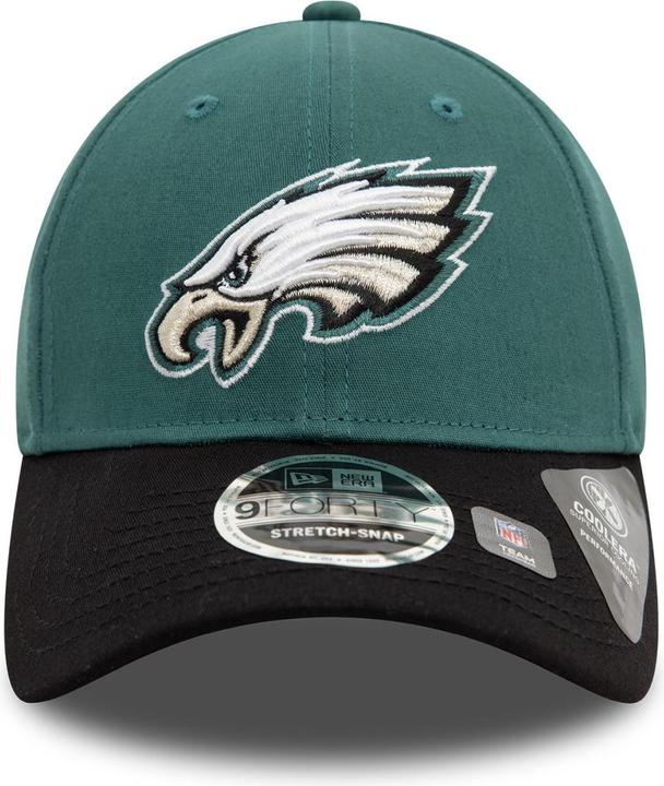Image du produit New Era 9Forty Stretch-Snap Cap - Philadelphia Eagles (Taille unique)