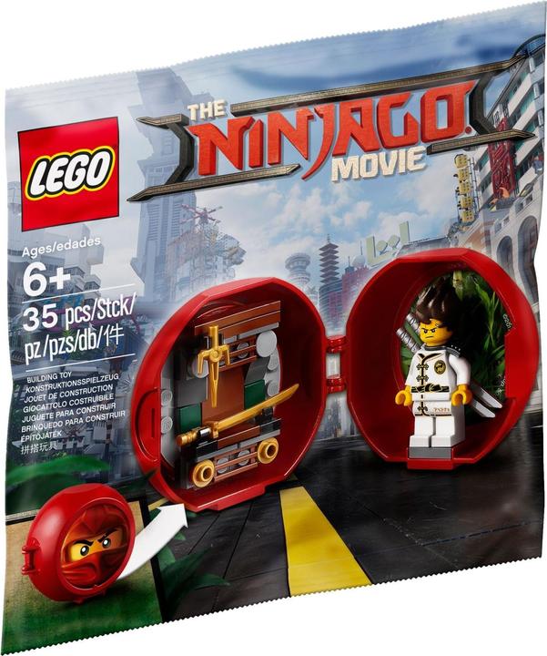LEGO Ninjago Kais Dojo Pod (5004916, LEGO Ninjago)