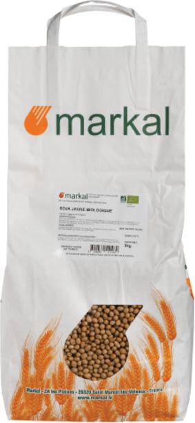 Produktbild Markal Gelbe Sojabohnen (3000 g)