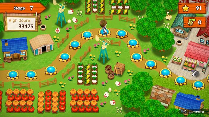 Immagine prodotto Nintendo Rising Star Games Harvest Moon : Mad Dash Standard PlayStation 4 (PS4)