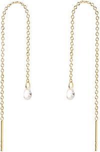Immagine prodotto Pd Paola PDPAOLA - Graziosi orecchini in argento placcato oro con catene Waterfall Essentials AR01-876-U