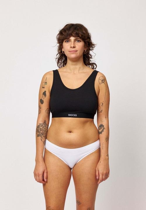 Actual product image Snocks Women's briefs (L, pack of 3)