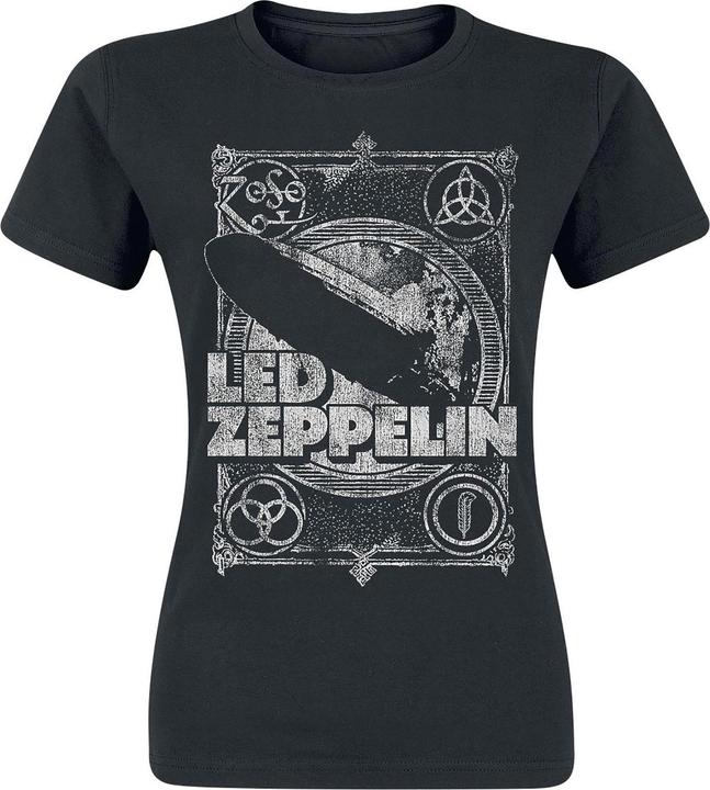 Image du produit Led Zeppelin - T-shirt LZ1 - Femme (S)