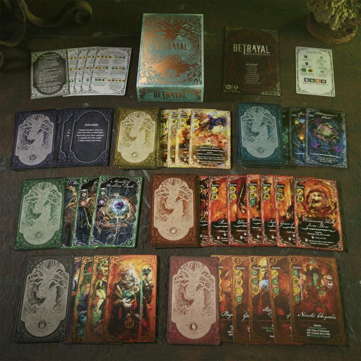 Image du produit Hasbro Jeu De La Trahison Des âmes Perdues