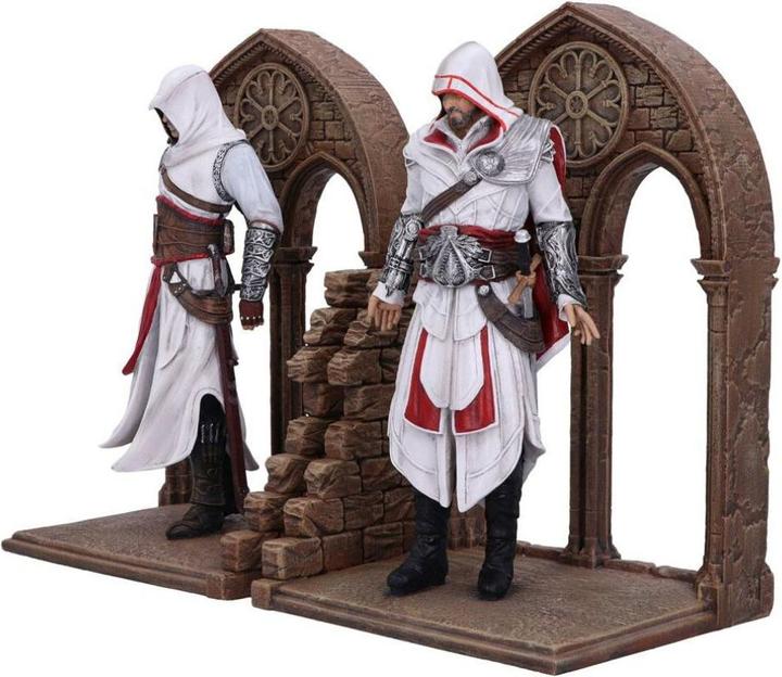 Immagine prodotto Nemesis Now Set di libri di Assassin"s Creed Altair e Ezio (24 x 24 cm)