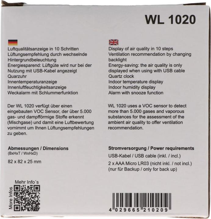 Image du produit Technoline WL 1020