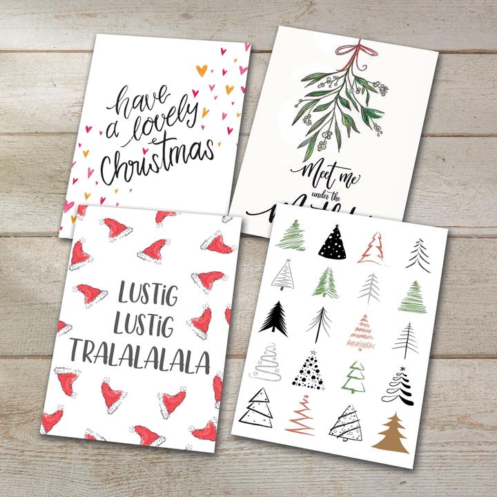 Produktbild Sigel Weihnachts-Postkarten-Set (1 Stk.)