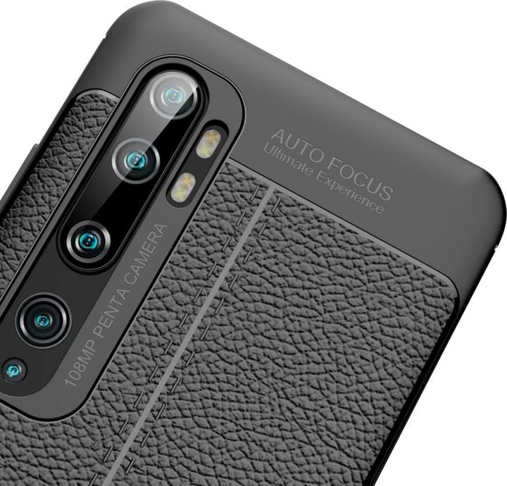 Produktbild Screenguard Xiaomi Mi Note 10 Hülle Leather Design TPU Cover (Xiaomi Mi Note 10)