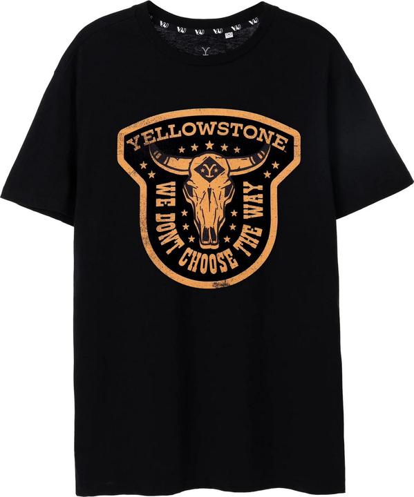 Produktbild Yellowstone We Don't Choose The Way TShirt kurzärmlig (L)