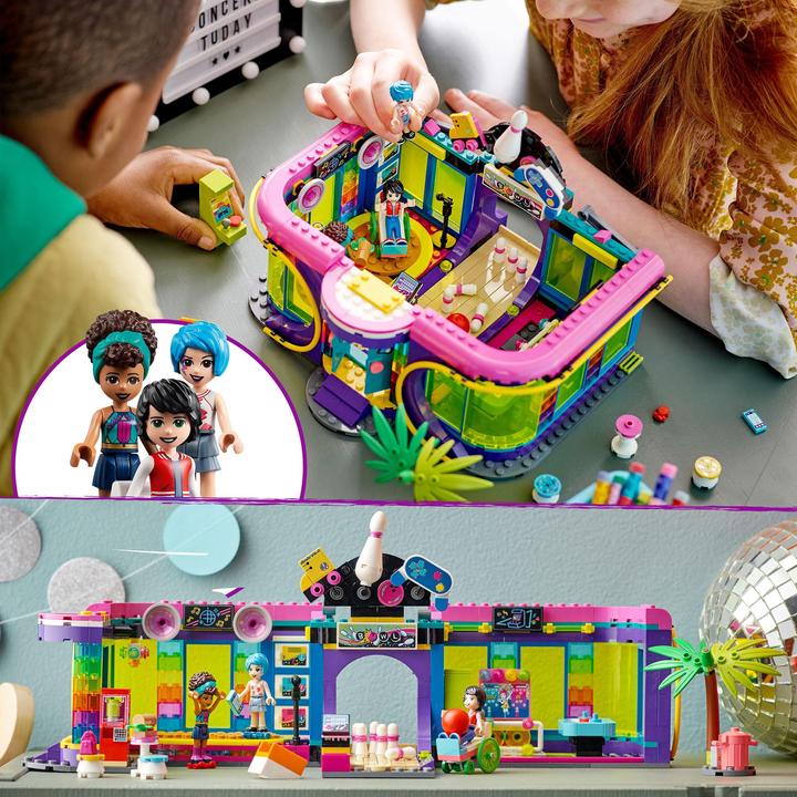 Produktbild LEGO Rollschuhdisco (41708, LEGO Friends)