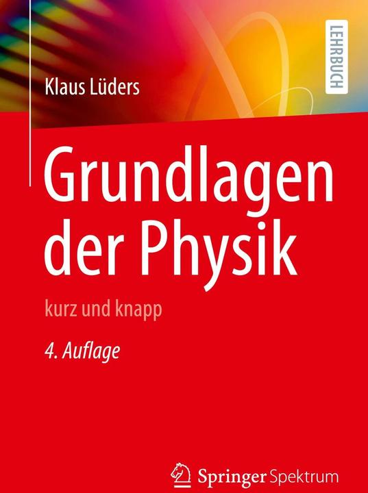 Immagine prodotto Grundlagen der Physik (Tedesco, Klaus Lüders, 2023)