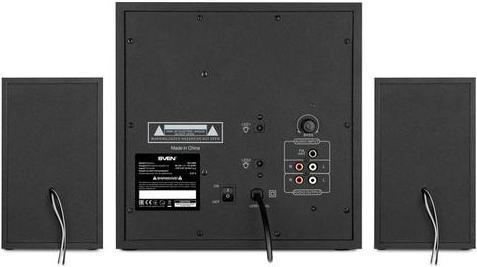 Produktbild Sven MS-2085 speaker set Black 2.1 channels (Set, 60 W)