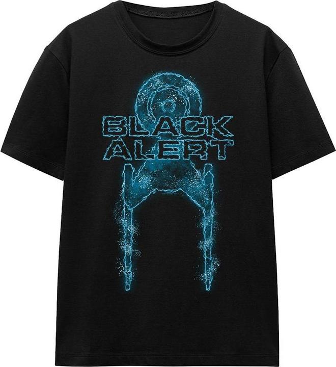Produktbild Universal Textiles Black Alert TShirt (XXL)