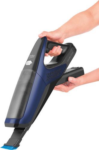 Actual product image Beko VRT61821VD stick vacuum/electric broom Bagless 0.4 L Blue