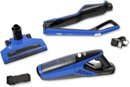 Actual product image Beko VRT61821VD stick vacuum/electric broom Bagless 0.4 L Blue