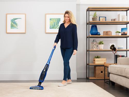 Actual product image Beko VRT61821VD stick vacuum/electric broom Bagless 0.4 L Blue