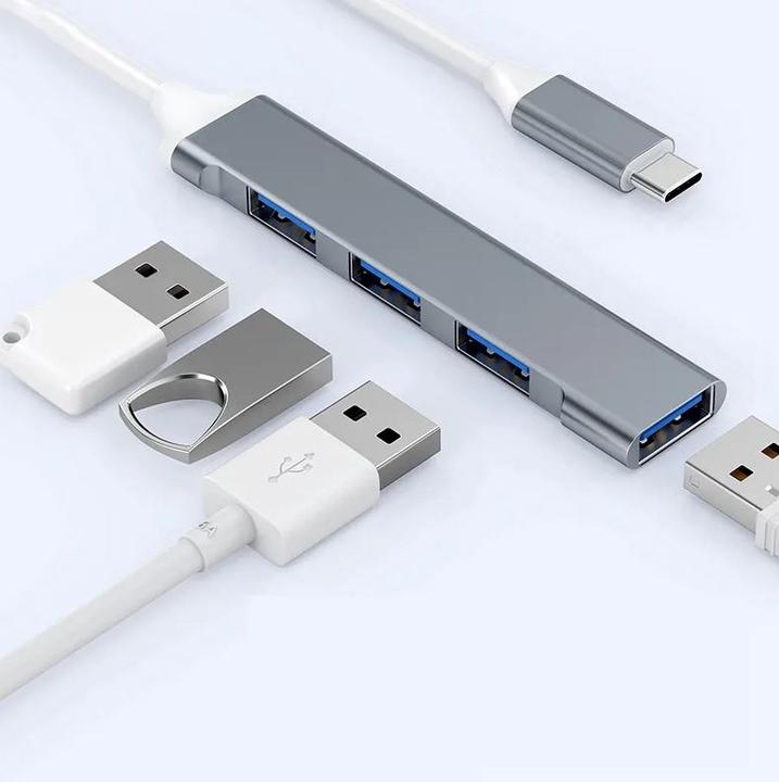 Produktbild PhoneLook Mini Multiport USB-C Adapter