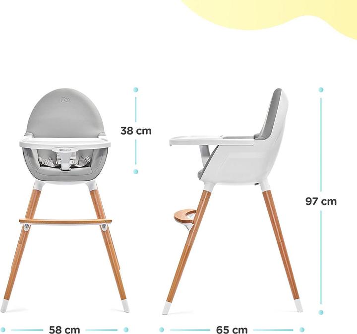 Actual product image KinderKraft Fini (Highchair)
