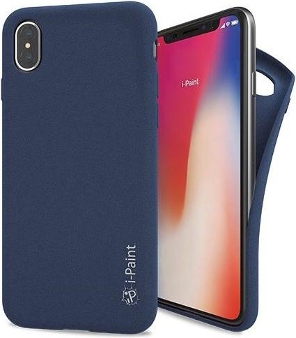 Image du produit I-Paint UltraFlexible Sand Case pour iPhone XS/X - Bleu (Apple iPhone X)
