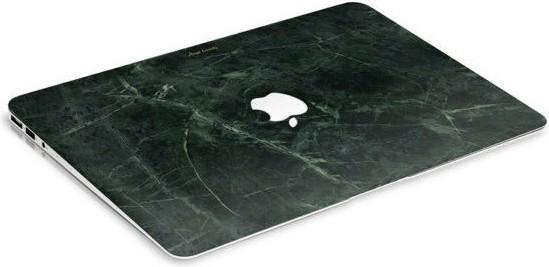 Produktbild Happy Plugs Computer Skin for MacBook AIR 13” - Jade Green Marble (Apple)
