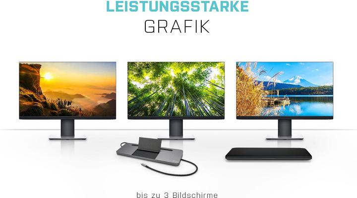 Produktbild i-tec Ergonomic 4K (USB-C, 2 Ports)