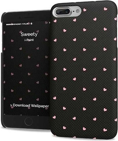 Produktbild I-Paint Hard Case Slim for iPhone 7/8 Plus - Sweety (Apple iPhone 7 Plus, Apple iPhone 8 Plus)