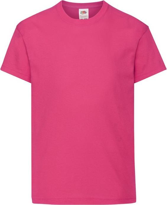 Actual product image Fruit of the Loom Childrens/Kids Original T-Shirt (116)