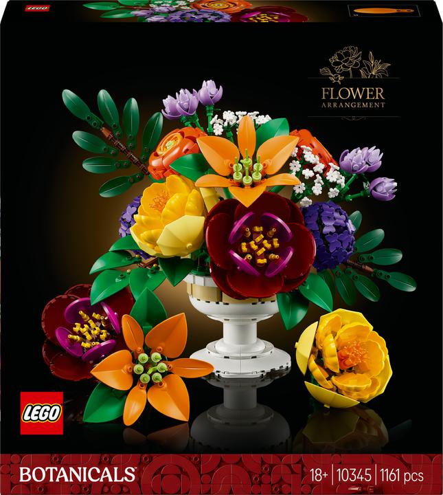Immagine prodotto LEGO Composizione floreale (10345, LEGO Botanical, Set LEGO rari)
