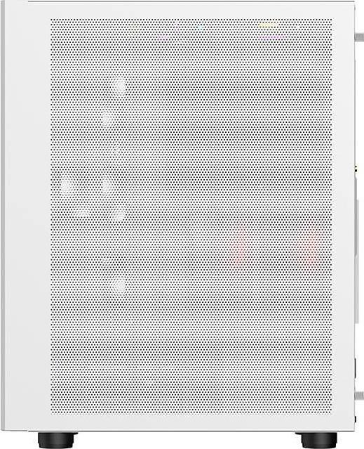 Actual product image Darkflash Tech DLC29 Mesh Computer Case (white) (ITX, ATX)