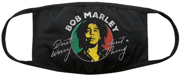 Rock Off Don't Worry Face Mask