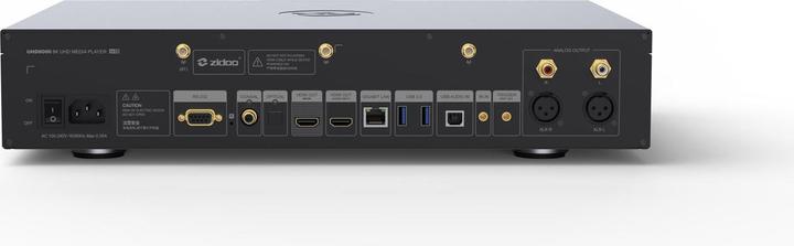 Immagine prodotto Zidoo UHD8000 (64 GB, Android 11)
