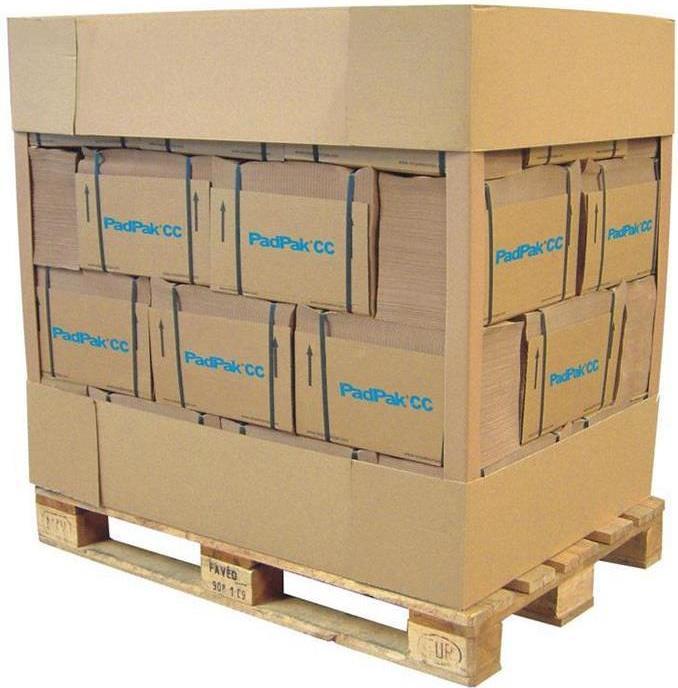 Actual product image Transpak Filling paper PadPak 1-ply Length 360m Width 380mm CC paper