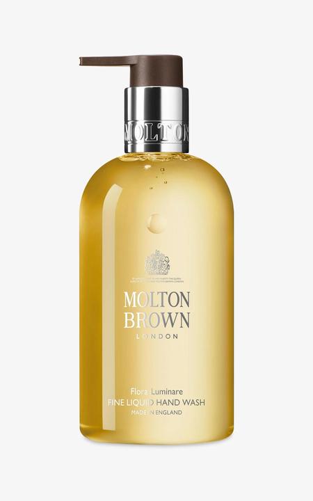Image du produit Molton Brown Flora Luminare Nettoyant liquide fin pour les mains (Savon liquide, 300 ml)